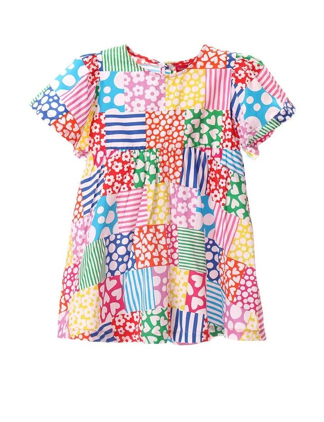 Vestido Copenhagen Multicor