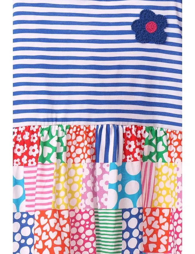 Vestido Copenhagen Multicor