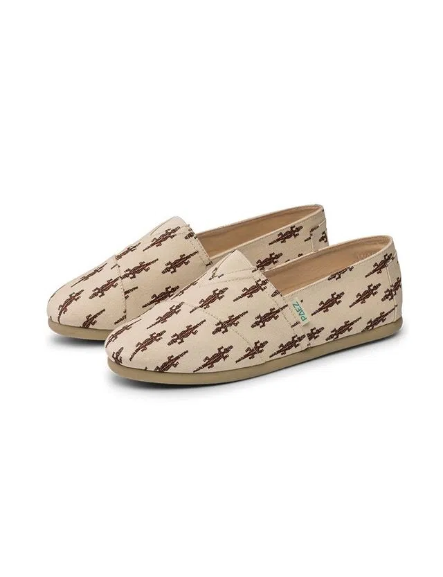 Alpercatas Print Cocodrilo Salvaje 041