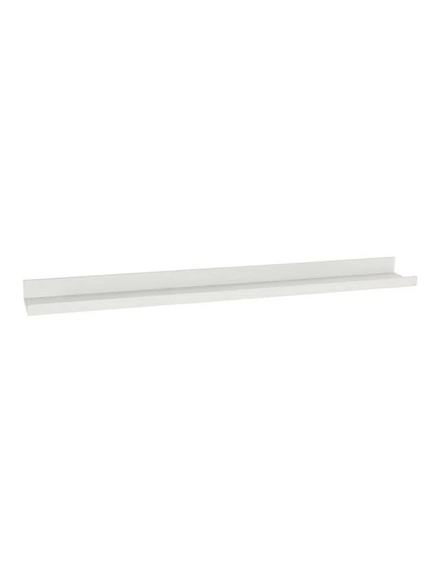 Wall Shelf 77x10x4cm White