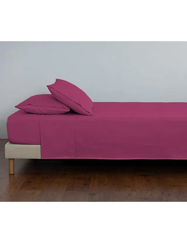 Conjunto Lençóis Micro Rosa