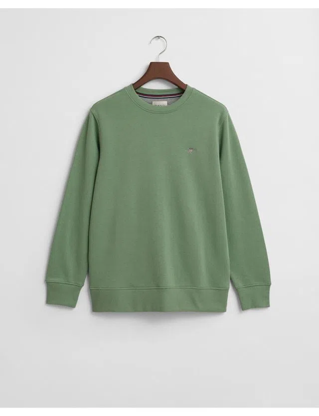 Sweatshirt regular Verde
