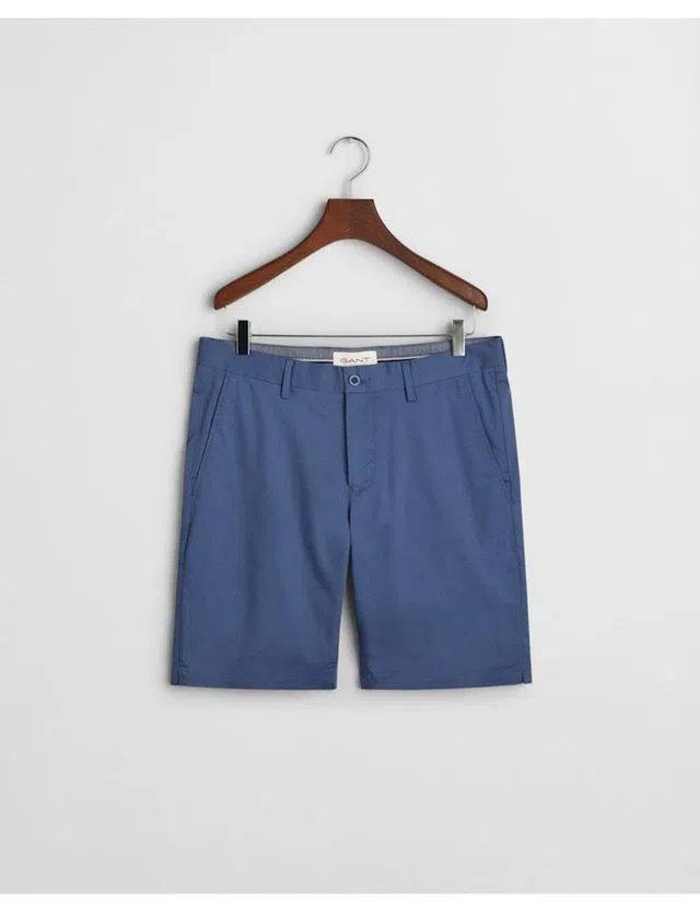 Calções Slim Sports Azul