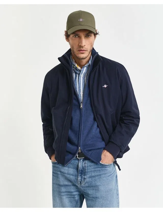 Casaco acolchoado Hampshire Azul