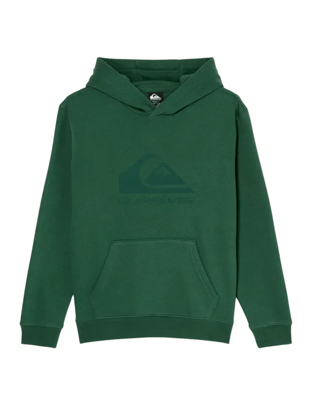 Sweatshirt Comp Logo Verde Kids