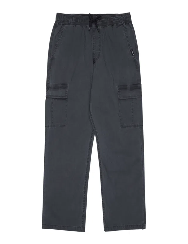 Calças Cargo Taxer Preto Kids