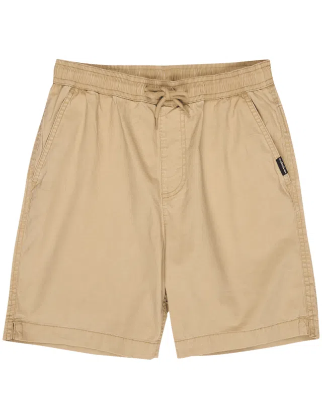 Taxer Brown Kids Shorts