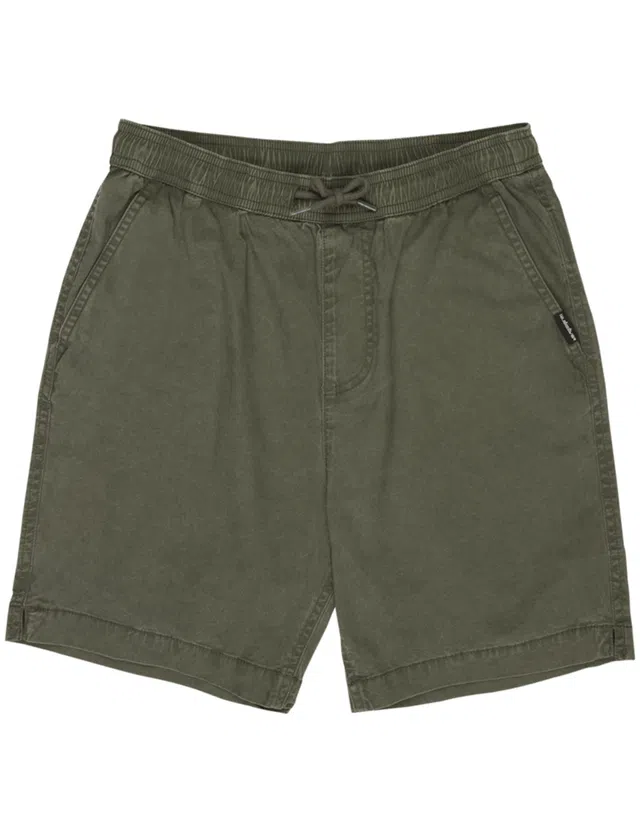 Taxer Brown Kids Shorts