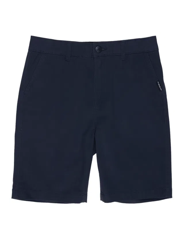 Chino Shorts MW Black Kids