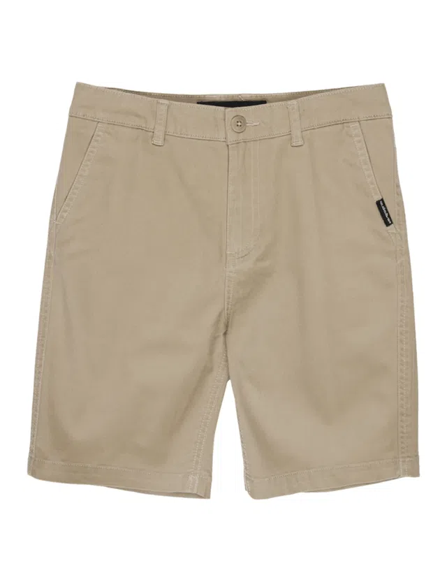 MW Beige Chino Shorts Kids