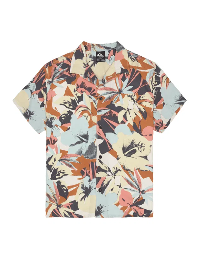 Camisa de manga curta Safe Paradise Verde Kids