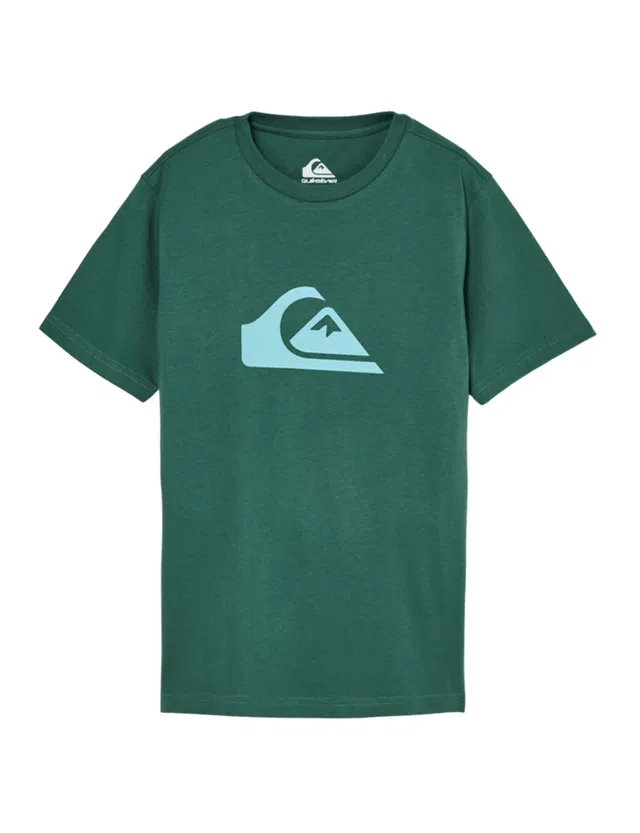 T-Shirt Comp Logo Verde Kids