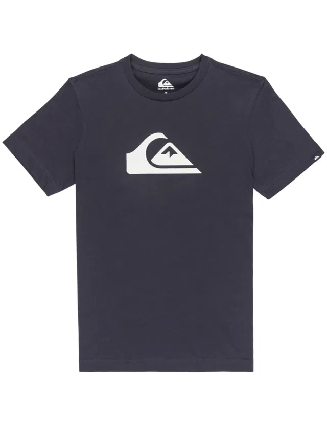 T-Shirt Comp Logo Preto Kids