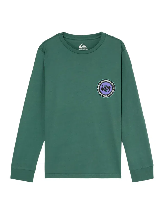 Camisola Duality Verde Kids