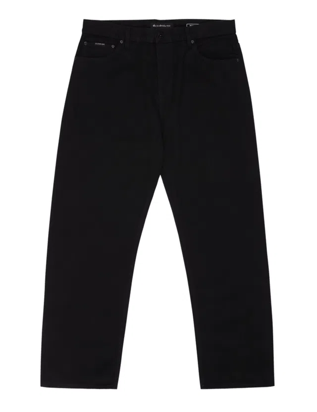 Calças de Ganga Baggy Preto