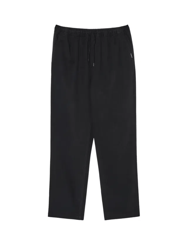 Calças Taxer Regular Twill Preto