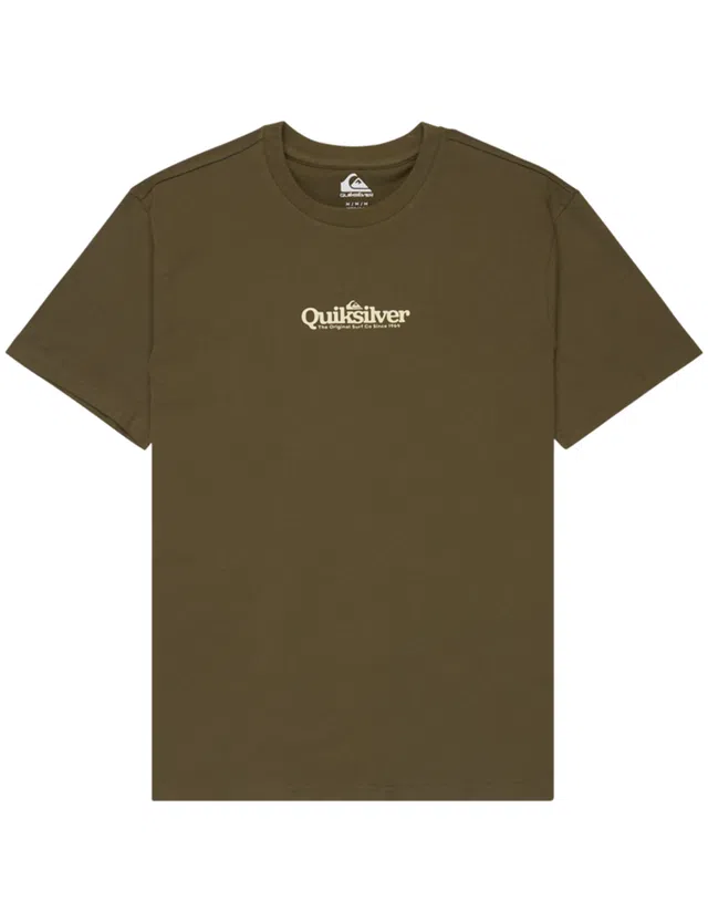T-Shirt Fineline Verde