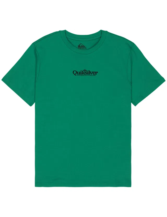 T-Shirt Fineline Verde