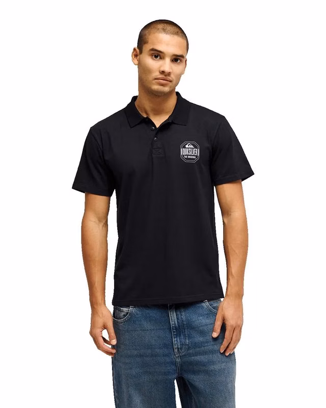 Pólo Stretch Preto