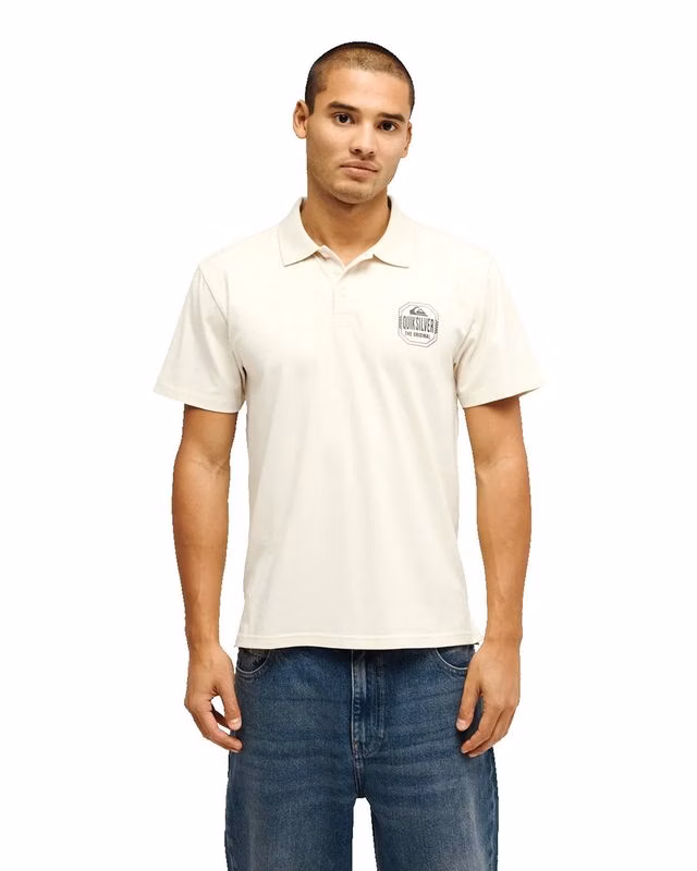 Pólo Stretch Branco