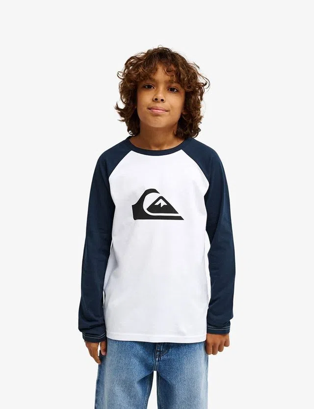 Camisola EV Comp Raglan Preto