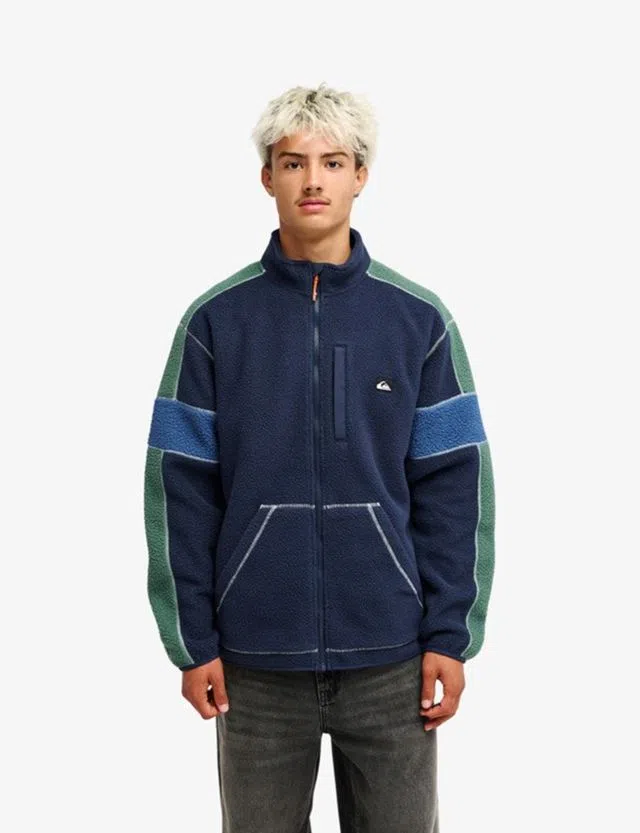 Casaco Clean Coast Block Preto