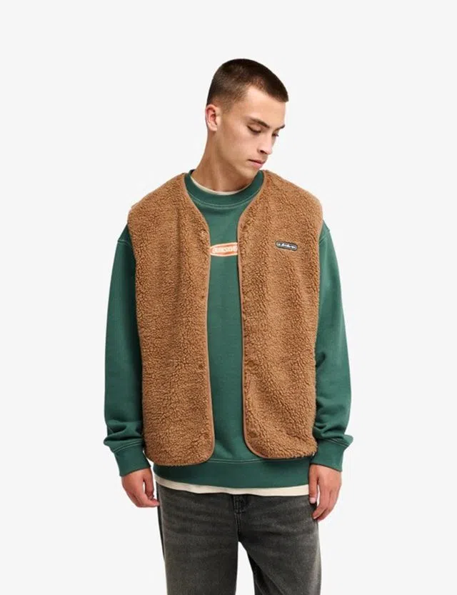 Colete Urban Storm Gilet Castanho