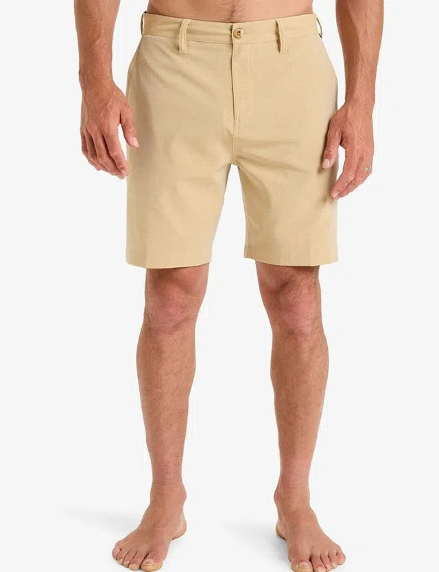 Chino Shorts Union Heather Amph 19 Brown