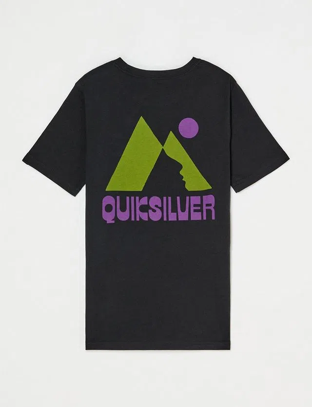 Peak Black T-Shirt