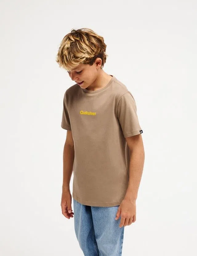 T-Shirt Rays Bege Kids