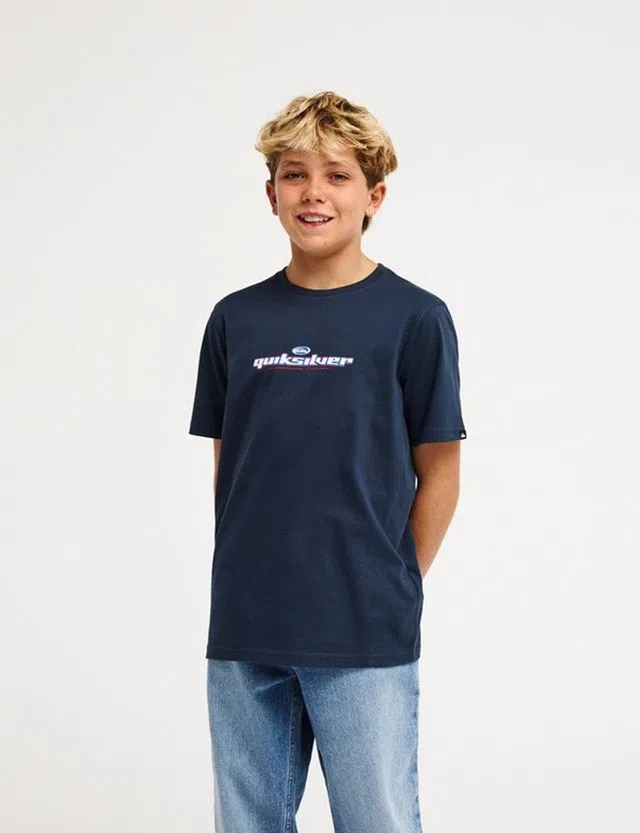 Slacker Black T-Shirt