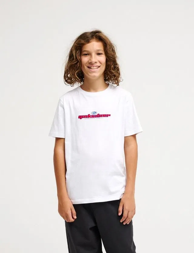 Slacker White T-Shirt