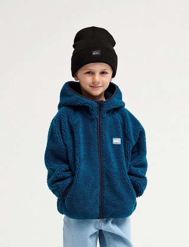Casaco Slalom Polar Fleece Azul Kids