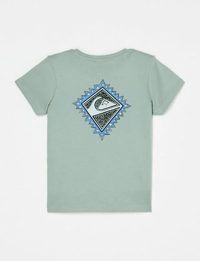 T-Shirt Quik Lantern Verde Kids
