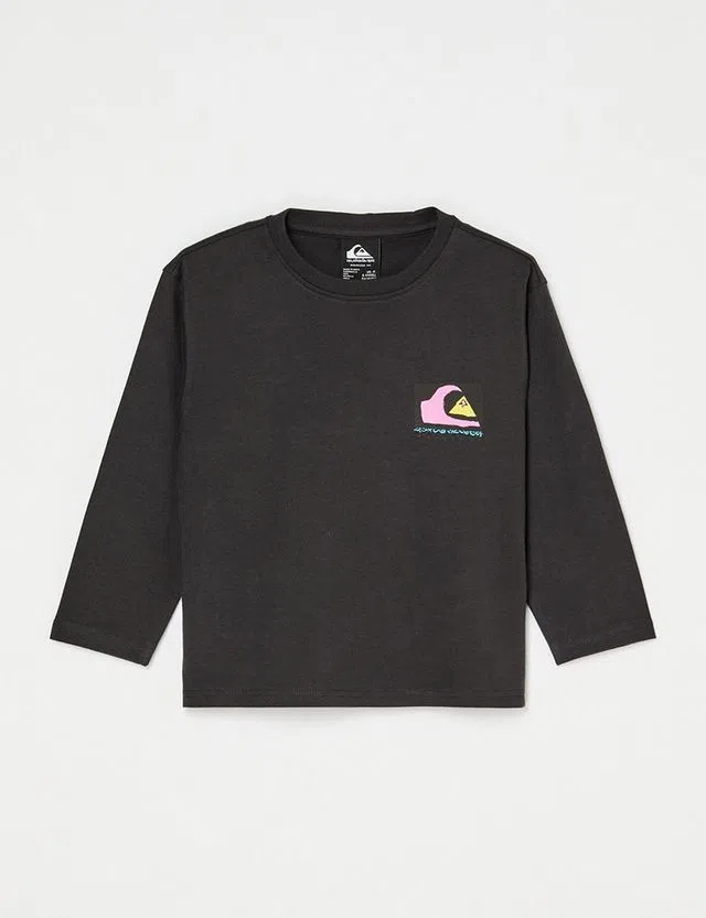 T-Shirt Quik Lantern Preto Kids