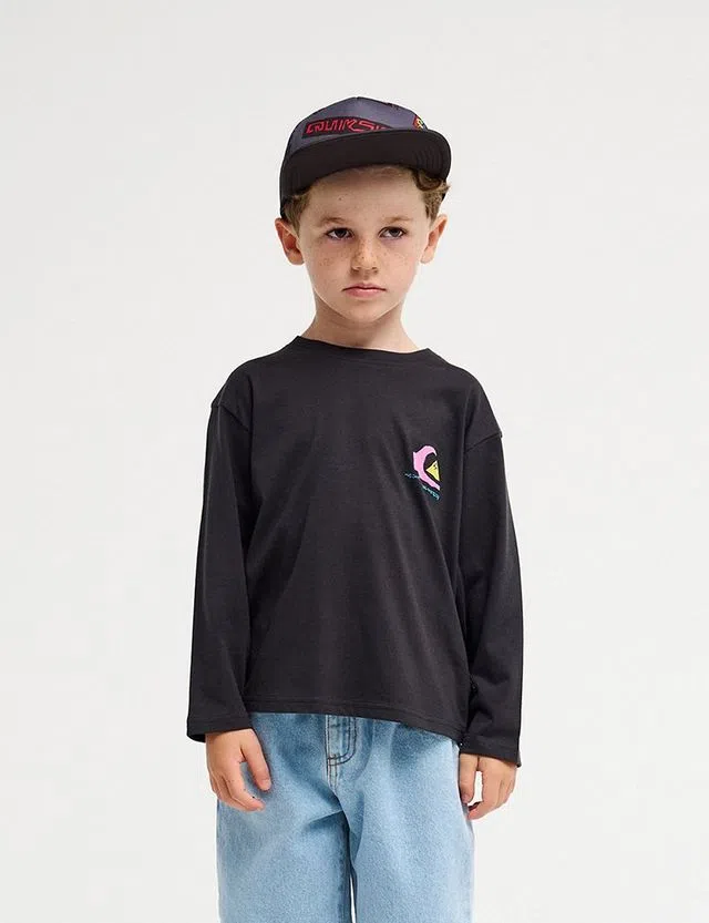 T-Shirt Quik Lantern Preto Kids
