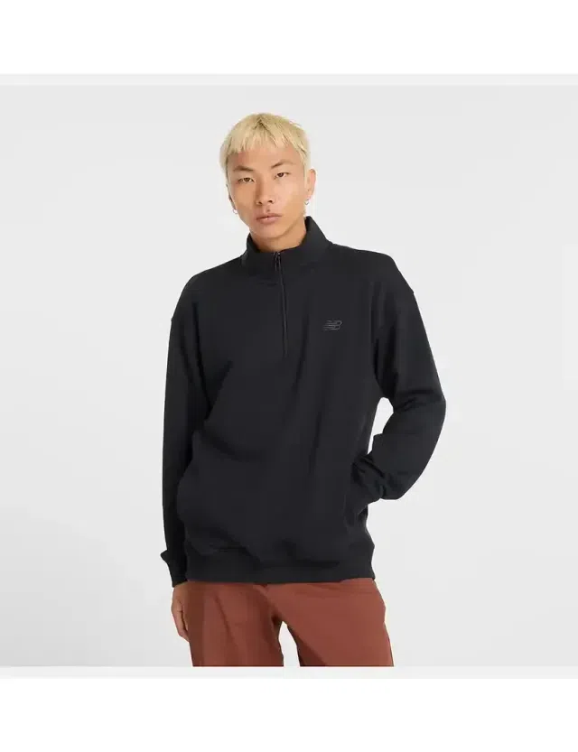 Casaco Athletics Fleece 1/2 Zip Black