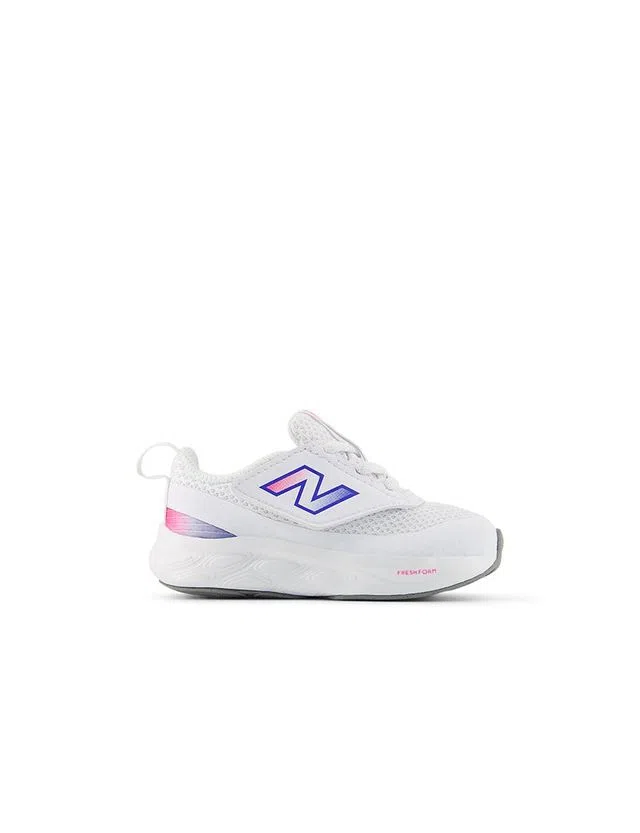 Ténis Fresh Foam 625 NEW-B Hook & Loop White