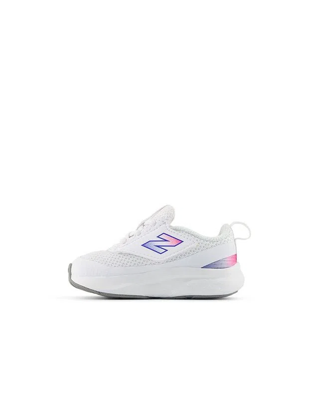Ténis Fresh Foam 625 NEW-B Hook & Loop White