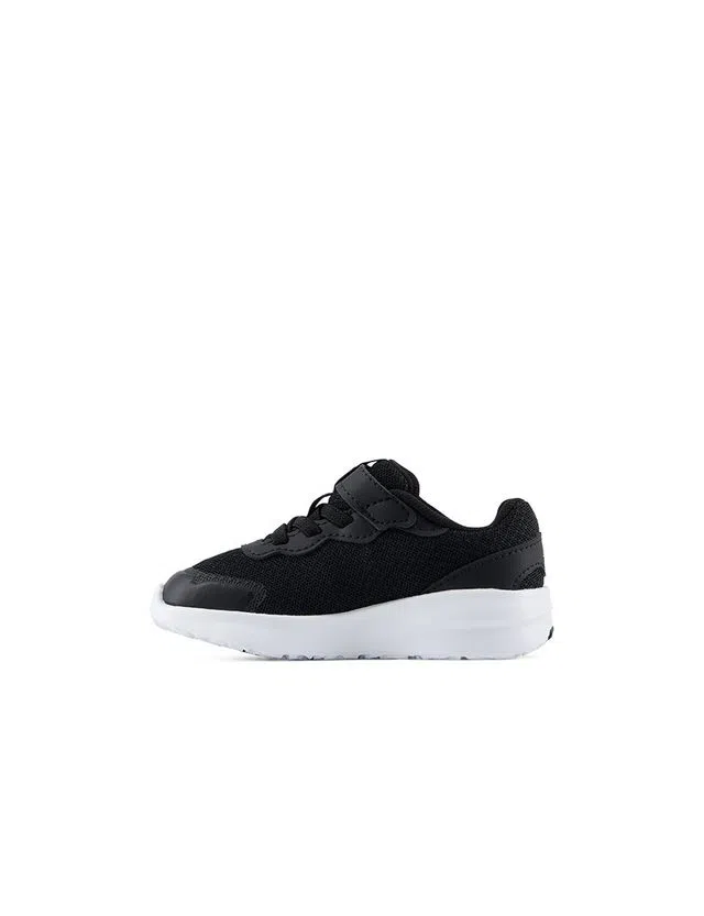 Ténis 578 Hook & Loop Black