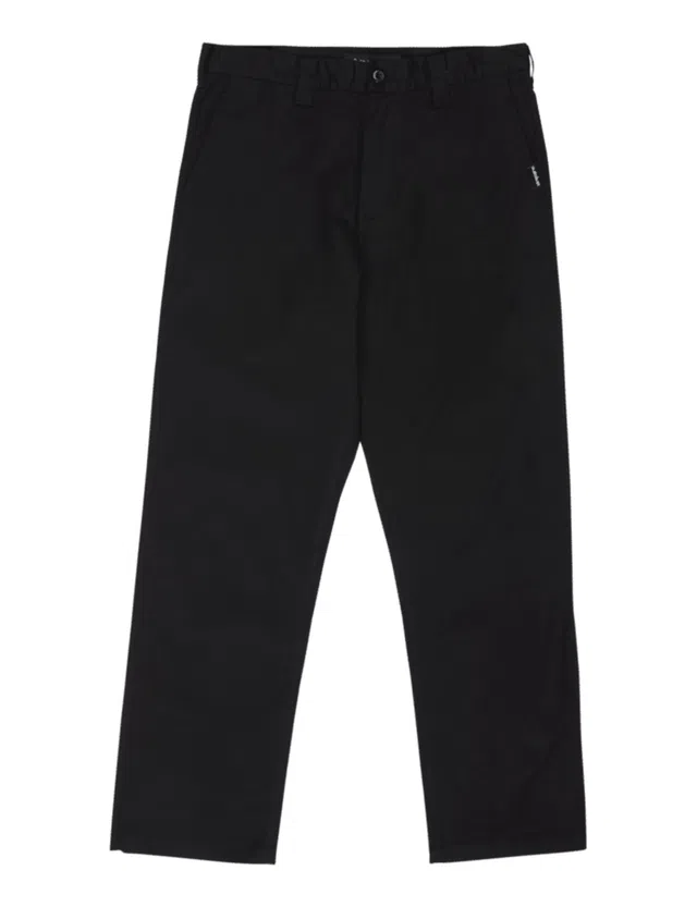 Calças Chino Union Regular Preto