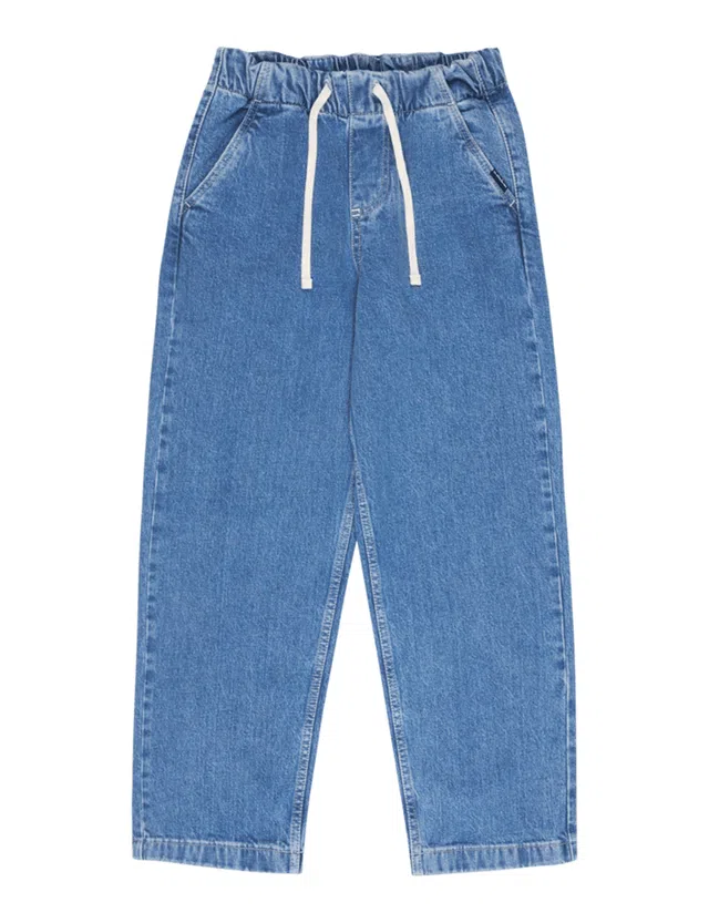 Calças de Ganga Taxer Baggy  Azul