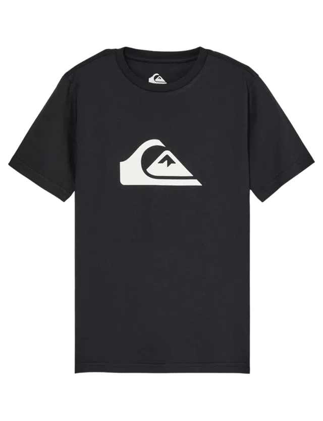 T-Shirt EV Comp Logo Preto Kids