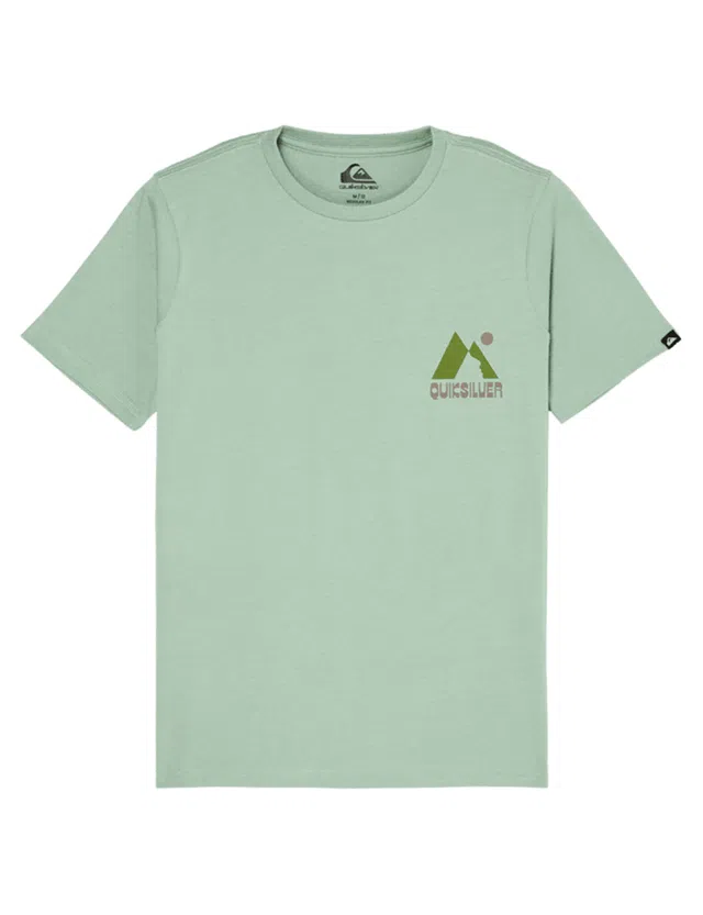 T-Shirt Peak Verde Kids