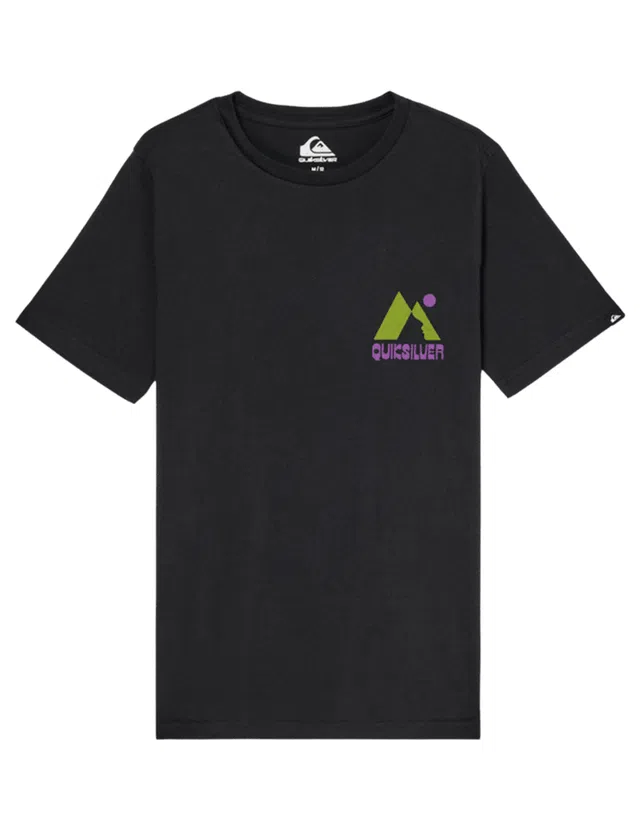T-Shirt Peak Preto Kids