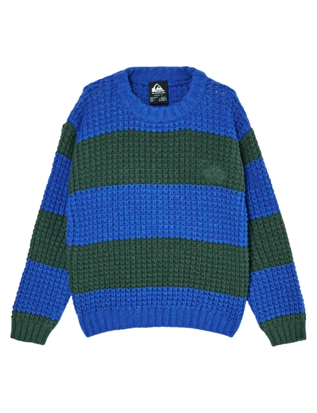 Lapper Green Knit Sweater