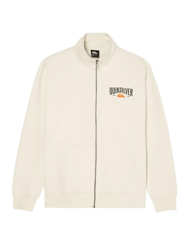 Casaco Quik Zip Fleece Branco