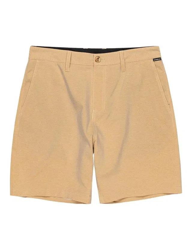 Chino Shorts Union Heather Amph 19 Brown