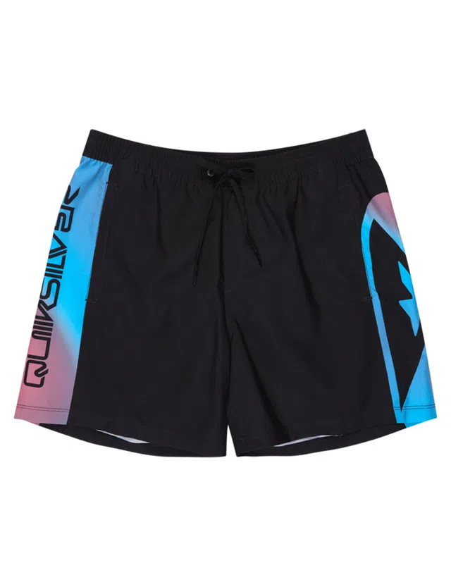 Calções de Banho Everyday Holmes Volley 16 Preto