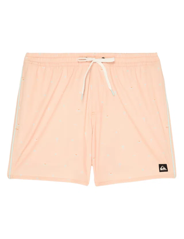 Calções de Banho Stretch Printed Volley 16 Azul